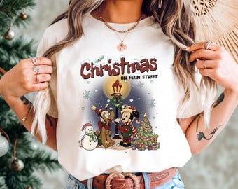 Mickey Mouse Christmas Shirt and Sweatshirt, Disney Trip Shirt and Sweatshirt, Holiday Shirt Sweatshirt, Disneyland Trip