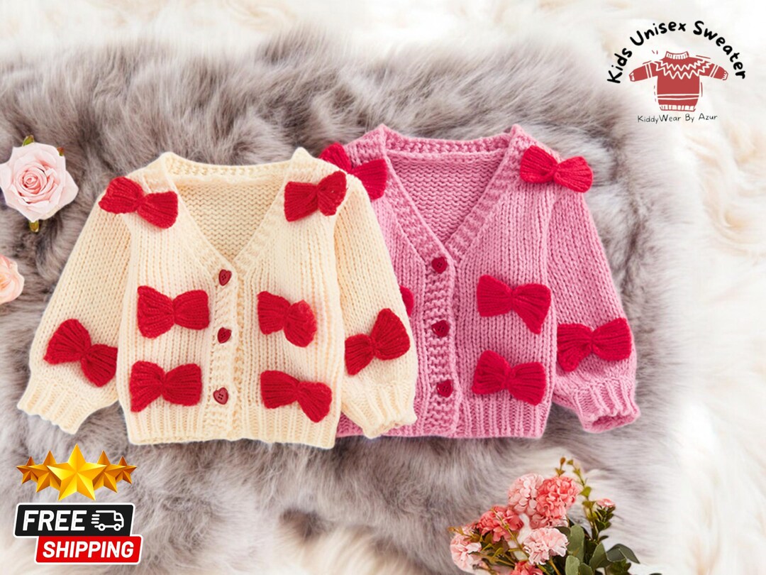 Autumn Arrival Baby Unisex Comfortable Jacquard Pattern Knitted Sleeveless V Neck Vest