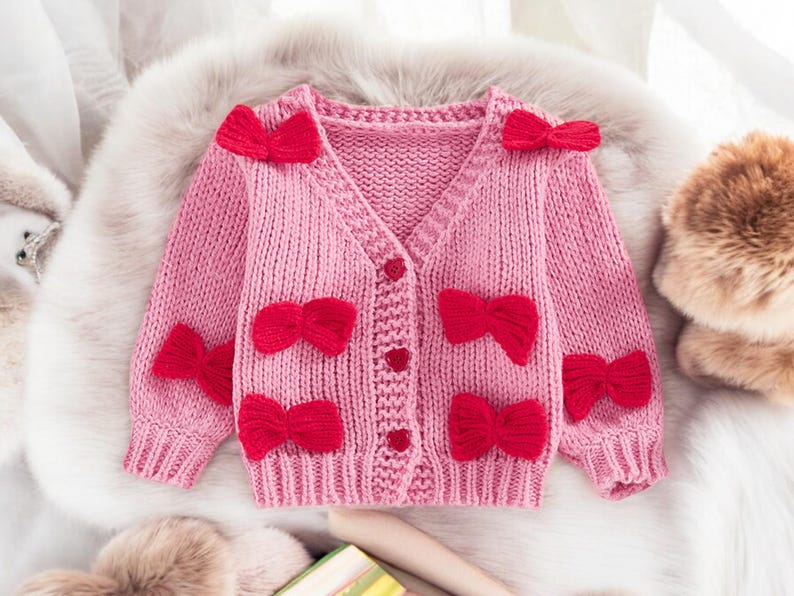 Baby Knitted Sleeveless Sweater – Soft V-Neck Winter Top (Beige) main image 1