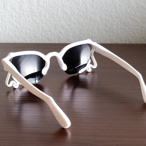 Monturas de gafas con bisagras imprimibles en 3D – Archivo STL, fácil montaje (descarga digital)