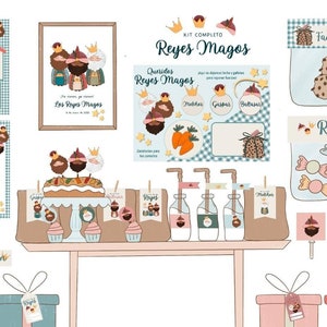 Kit Reyes Magos Imprimible