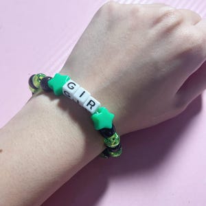 Invader Zim Kandi bracelet GIR