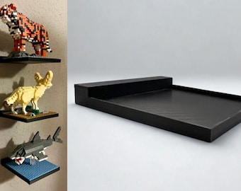 Mini Building Block Display Shelf – 3D Printed LEGO Organizer
