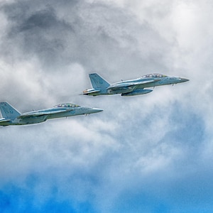 Soaring Legends: Capturing Navy F/A-18F Super Hornets in Flight at Naval Airstation Ocean in Virginia Beach—Print/Canvas/Acrylic/Metal