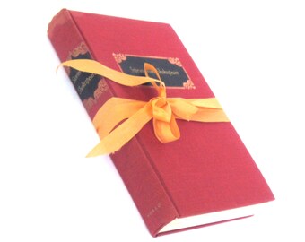 Stories From Shakespeare: Complete Plays, Vintage Red Book, 1956 1st Edition