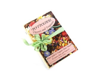 Herb and PotPourri Book Lot, Pot Pourri by Joni Prittie, Growing and Using Lavender by Patti Barrett,Handbook on Herbs, Hippie Books, Herbal