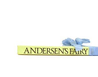 Andersen's Fairy Tales Book / Vintage Fairy Tale Book / Fairy Tale Wedding / Paul Durand Illustrations / London Fairy Tale Book / Thumbelina