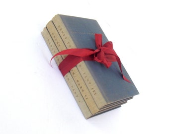 King Henry VI Shakespeare Book Set: Yale First Editions, Blue Decor