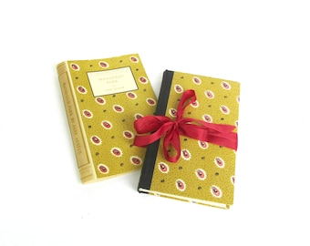 Vintage 'Mansfield Park' Book: Pantheon Edition, Mustard Decor