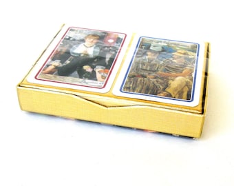 Vintage Art Cards,Edouard Manet Piatnik Playing Cards, Manet Swap Cards, Edouard Manet Trading Cards,, Manet Art Cards, Edouard Manet Art