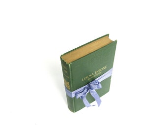 Lorna Doone: Rare 1900 R.D. Blackmore Romance Novel