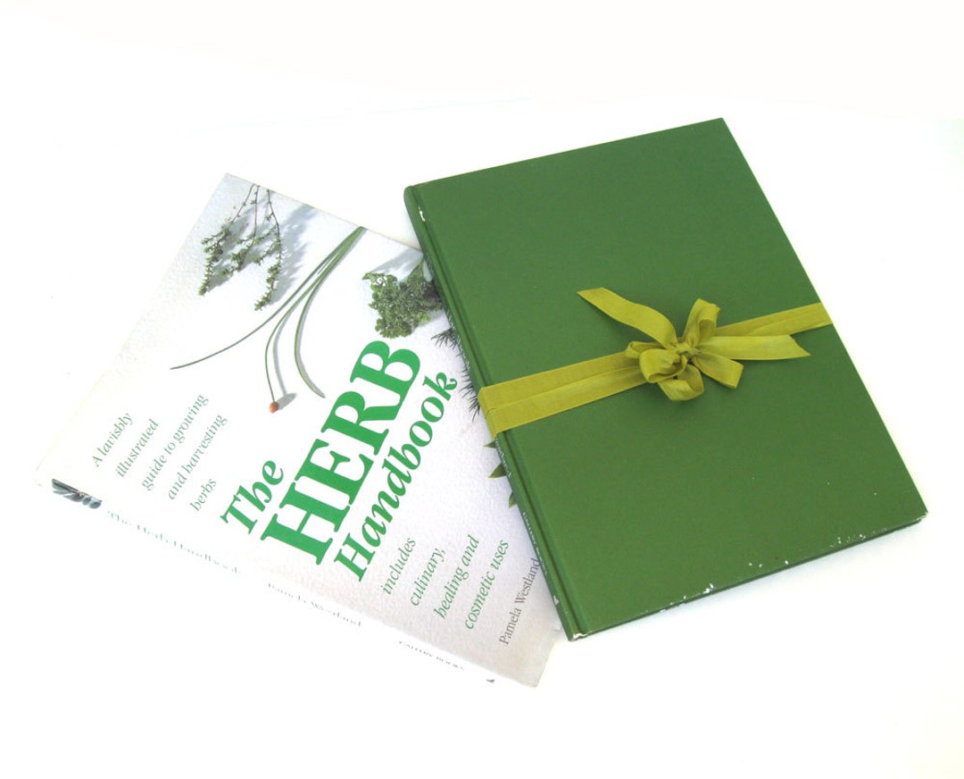 The Herb Handbook by Pamela Westland Herb Guide Growing Etsy