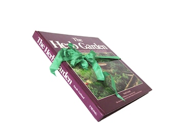 Vintage Herb Gardening Book: Sarah Garland, Medicinal & Culinary Herbs