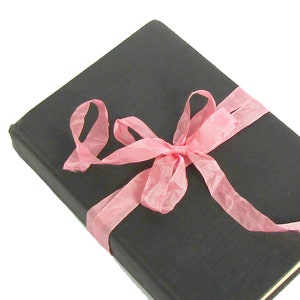 Pride and Prejudice Book by Jane Austen / BOOKS, Inc Art Type Edition / Black Book Decor /  Jane Austen Book / Vintage Austen Book / Austen
