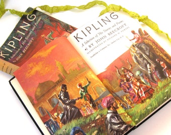 Vintage Kipling Stories and Poems Book - 1955 Edition