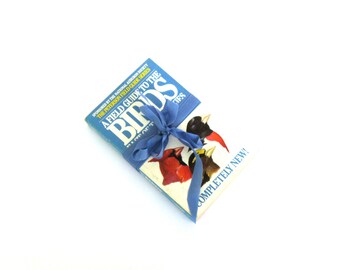 Vintage Peterson Field Guide to the Birds: Illustrated Ornithology Book