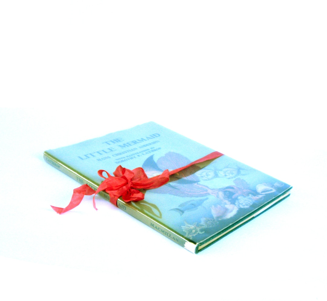 The Little Mermaid by Hans Christian Andersen 1939 First - Etsy