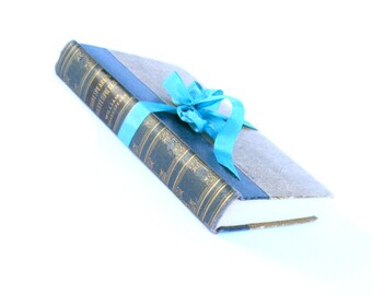 Vintage Shakespeare's Masterpieces: Navy Art Type Edition, Gold Gilded Design