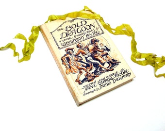 The Bold Dragoon: Washington Irving Ghostly Tales, 1930 Vintage Book