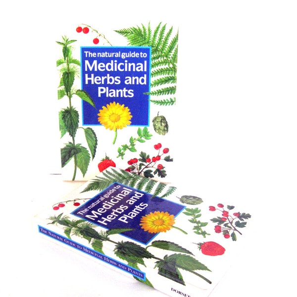 The Natural Guide to Medicinal Herbs and Plants by Frantisek Stary Holisitc Healing Homeopathic book