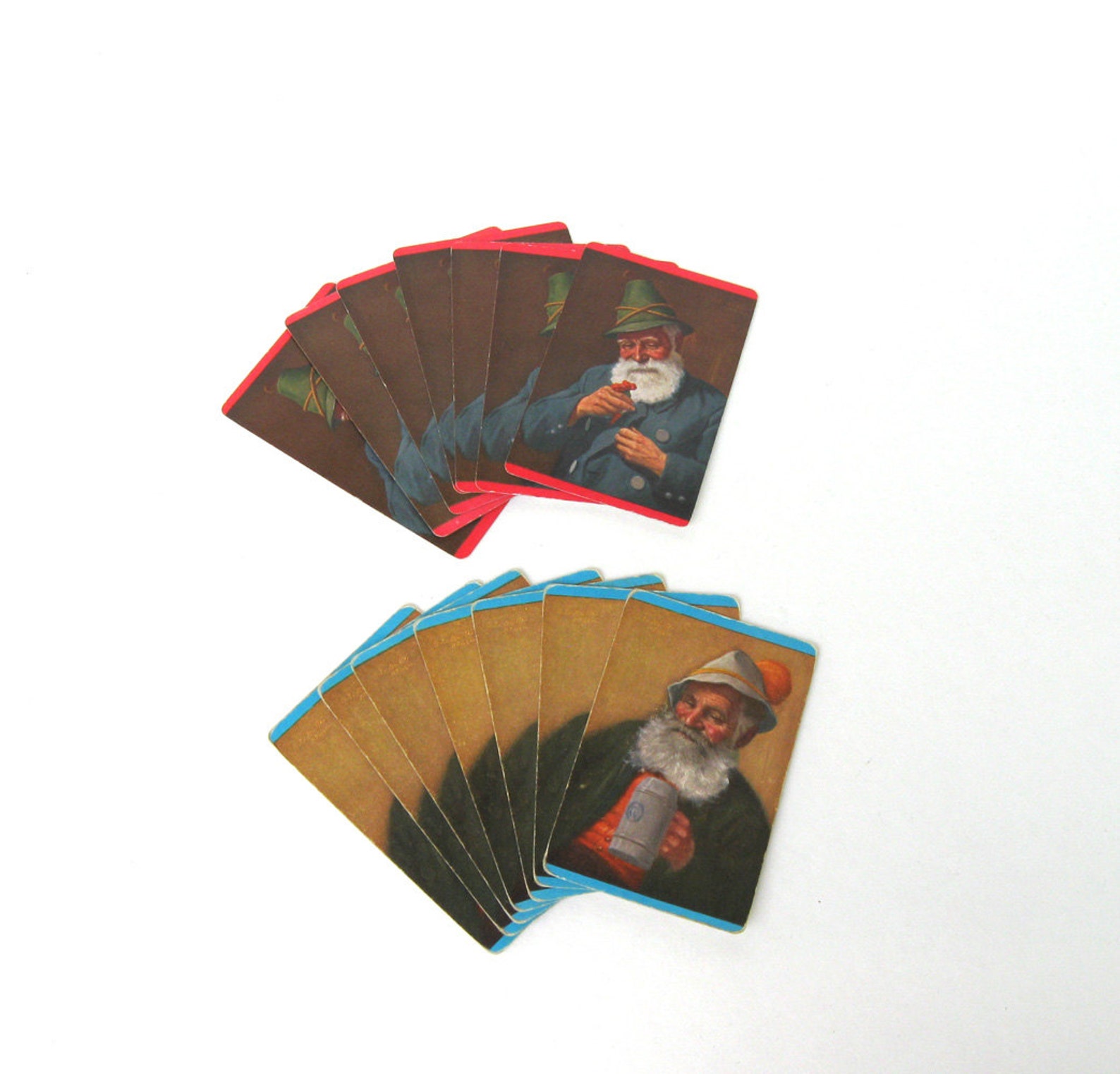 Vintage Swap Cards Vintage Trading Cards Art Cards Fritz Etsy