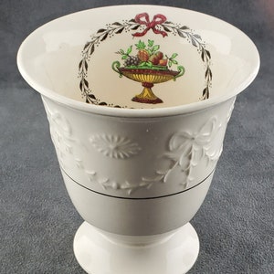 Spode Chaplet Single Egg Cup Vintage FREE SHIPPING Rare