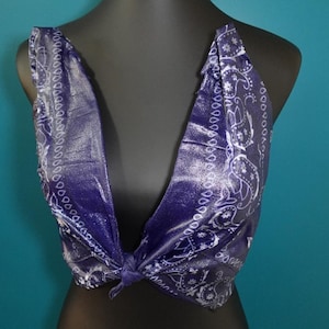 Frozen Bandana Vest