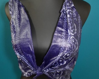 Frozen Bandana Vest