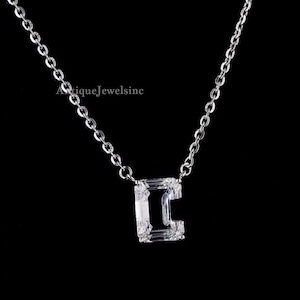 C – Custom Initial Necklace | Gold & Lab-Grown Diamond Pendant | Meaningful Gift for Her