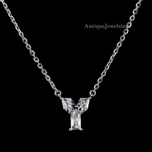 Y – Your Personalized Letter Necklace | Gold & Lab-Grown Diamond Pendant | A-Z Diamond Pendant Gift Idea |