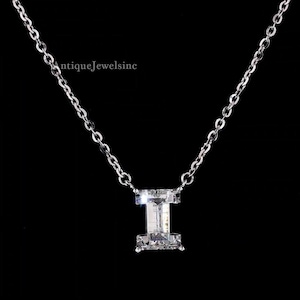 I – Initial Diamond Necklace | Gold & Lab-Grown Diamond | Meaningful Gift for Any Occasion
