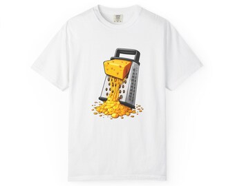 Shredded Cheesehead Football T-shirt | Game Day Fan Tee | Wisconsin