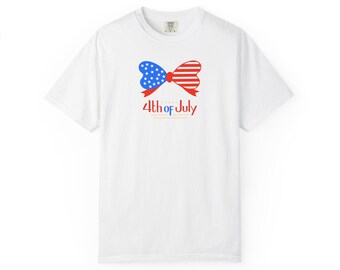 4th of July T-shirt: Patriotic Stars & Stripes Tee