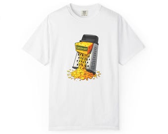 Green Bay Football T-Shirt | Shredded Cheesehead Design | Funny Football Joke Shirt