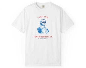 Patriotic Graphic T-Shirt: Unisex 4th of July Freedom Tee