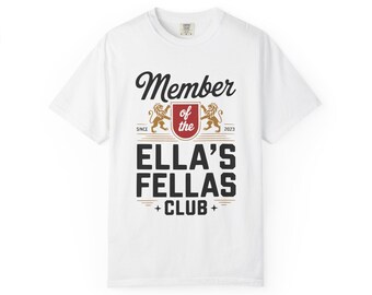 Ella's Fellas Club T-Shirt | Club Logo Tee