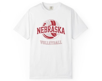 Nebraska Volleyball T-shirt | College Team Volleyball Tee