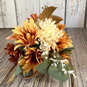 Fall Bouquet - Artificial Flowers, Silk Flowers, Autumn Bouquet