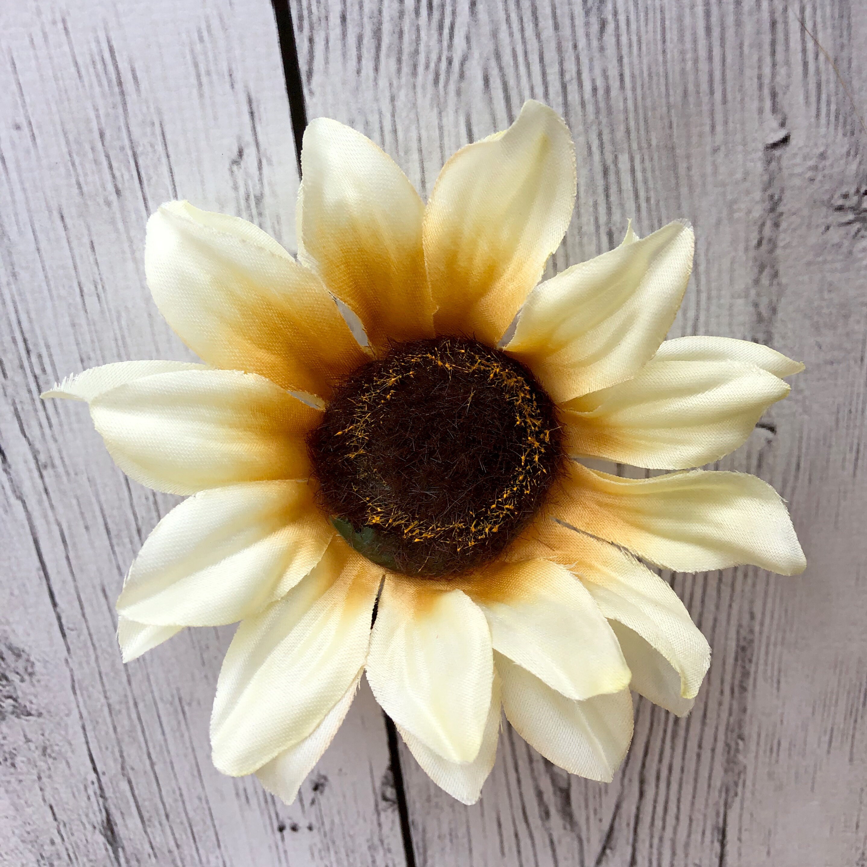Haberdashery Embellishments Flowers, Plants & Animals Artificial Flowers Wild Yellow Sunflower