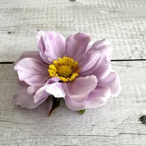 Lavender Anemone - Artificial Flower, silk flower - 3.5 inch