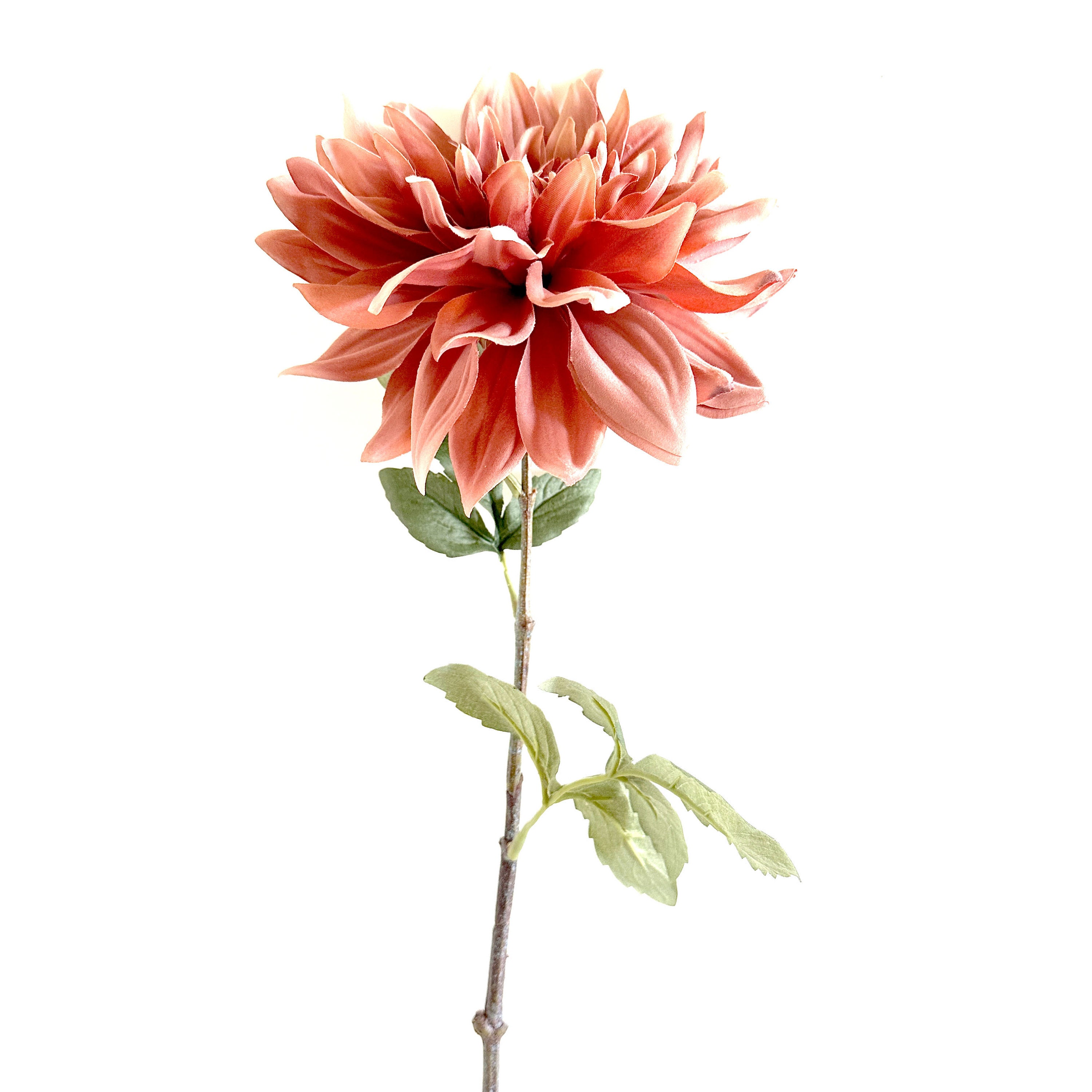 Boutique Antique Pink Dinner Plate Dahlia - Artificial Flower, Silk ...