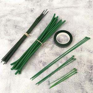 Kit de cubierta para tallos de ramo para armar uno mismo