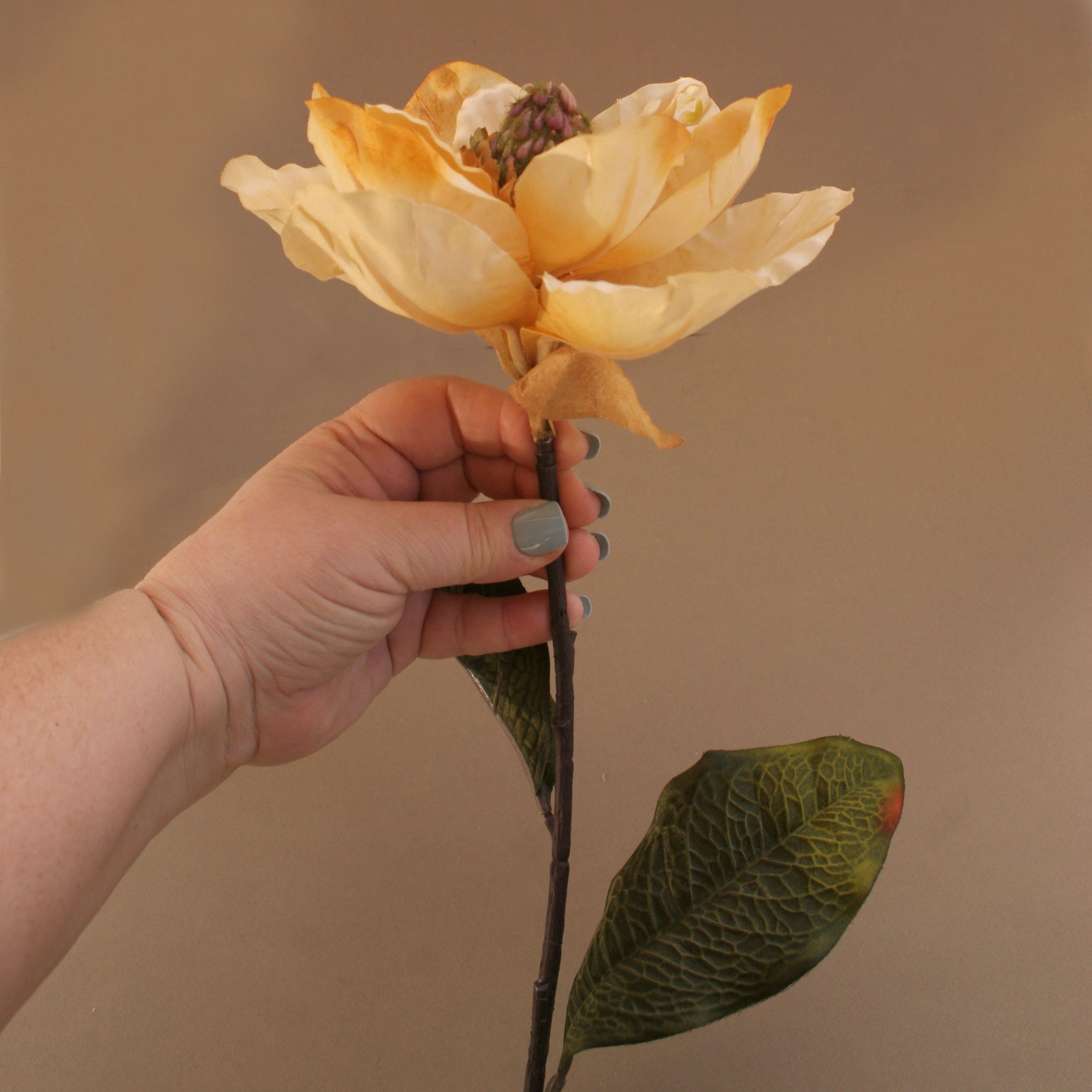 Banana CREAM Pie Magnolia Artificial Flower Silk Flower Etsy