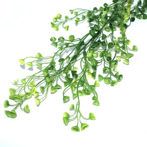 Hanging Green Pick - 17-20 Inch - Faux Succulent - Artificial Succulents