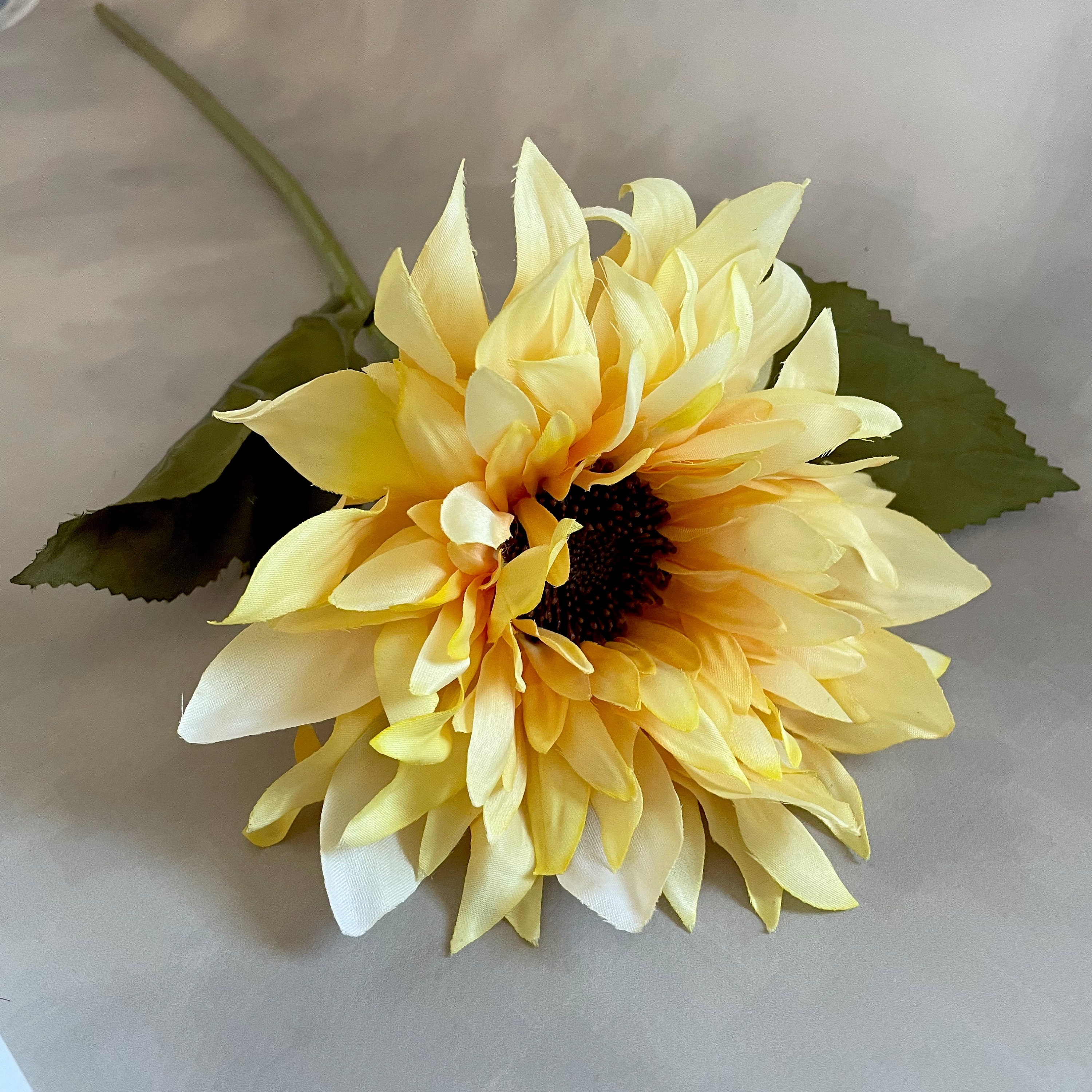 Haberdashery Embellishments Flowers, Plants & Animals Artificial Flowers Wild Yellow Sunflower