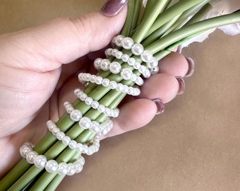 Pearl Bouquet Wrap - Wired for DIY Bouquets