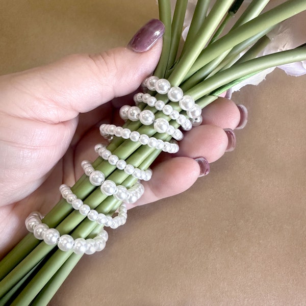 Pearl Bouquet Wrap - Wired for DIY Bouquets