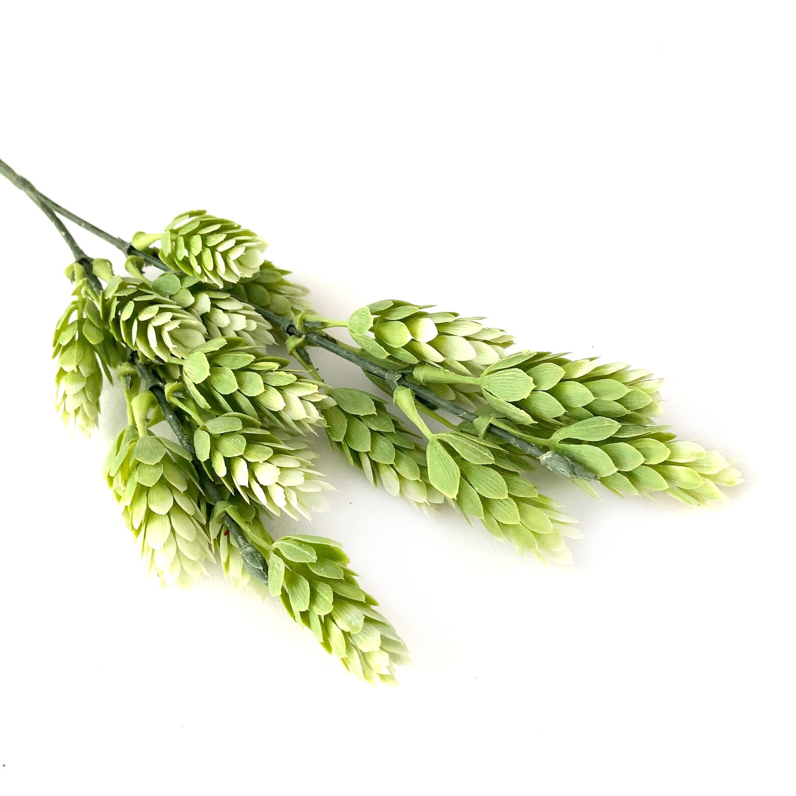 Light Sage Green Floral Pick Artificial Floral Etsy