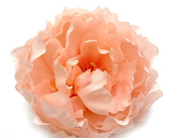 Light Pink Peony - Artificial Flowers, Silk Flowers