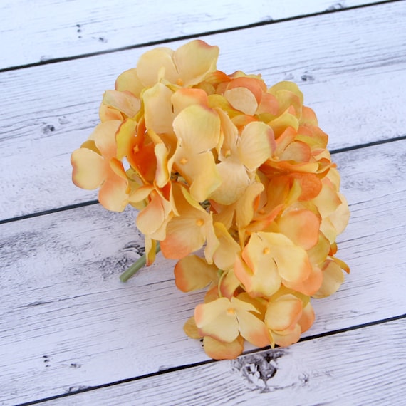 50 Fiori Artificiali Ortensie In Carta Di Gelso Fatti A Mano – 5 Cm, Per Scrapbooking, Matrimoni E Decorazioni Fai Da Te - 2